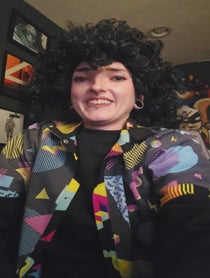 Poster for Birthday video from Freya