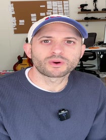 Poster for Father's Day video from Jason Blackman