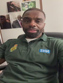 Poster for Birthday video from Charles Venn