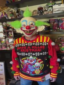 Poster for Birthday video from Edward Chiodo