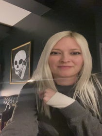 Poster for Holiday video from Courtney Yates