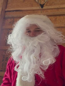 Poster for Holiday video from Reindeer Santa