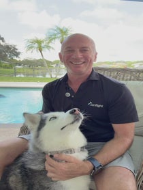 Poster for Pep Talk video from CAPTAIN KERRY TITHERADGE