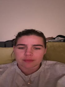 Poster for Birthday video from Savannah marshall