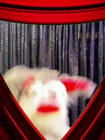 Poster for Father's Day video from Puppet Art Theater Co