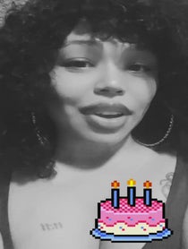 Poster for Birthday video from Judi Jai
