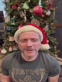 Poster for Holiday video from Darren Dunstan