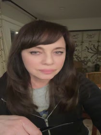 Poster for Birthday video from Melinda Clarke