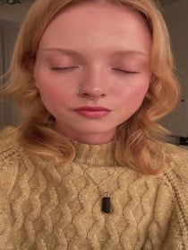 Poster for ASMR video from Natasha ASMR