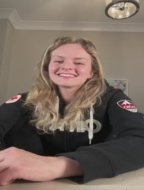 Poster for Valentine's Day video from Andrea Brooks