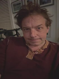 Poster for Birthday video from John Ross Bowie