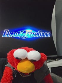 Poster for Birthday video from Elmoafterdark