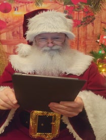 Poster for Congrats video from Santa Claus