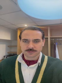 Poster for Birthday video from Danny Bayne