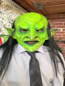 Poster for Birthday video from John Goblikon