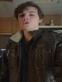 Poster for Holiday video from wybielolll