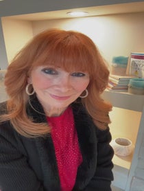 Poster for Holiday video from Marie as Reba McEntire