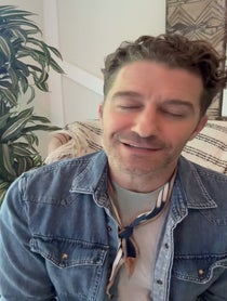 Poster for Birthday video from Matthew Morrison