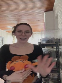 Poster for Pep Talk video from Tarantula Kat