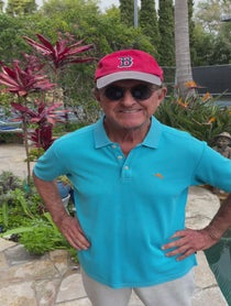 Poster for Birthday video from Fred Lynn