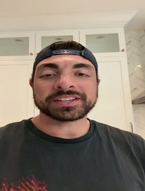 Poster for Birthday video from Nick Paul