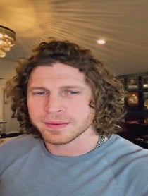 Poster for Birthday video from Jonny Hawkins