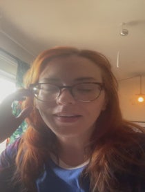 Poster for Birthday video from Emily Fleming
