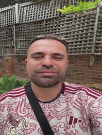 Poster for Valentine's Day video from George Mladenov