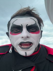 Poster for Birthday video from Danhausen