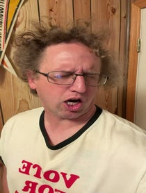 Poster for Father's Day video from Napoleon Dynamite Impersonator