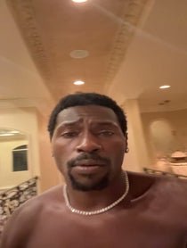 Poster for Roast video from Antonio Brown