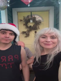 Poster for Holiday video from The Dollyrots