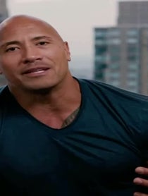 Poster for Birthday video from Dwayne The Rock Johnson PARODY
