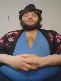 Poster for Birthday video from SephirothSword57