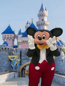 Poster for Birthday video from Mickey Mouse