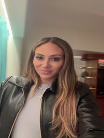 Poster for Valentine's Day video from Melissa Gorga