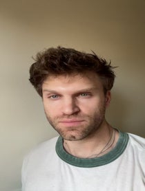 Poster for Holiday video from Keegan Allen