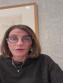 Poster for Birthday video from Kathy Swarts