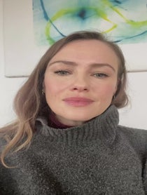 Poster for Pep Talk video from Hannah New
