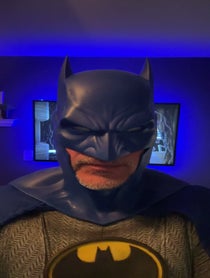 Poster for Birthday video from The Batman of San Antonio