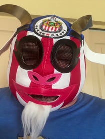 Poster for Birthday video from The Masked G.O.A.T.