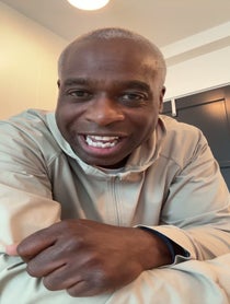 Poster for Birthday video from Phill Lewis