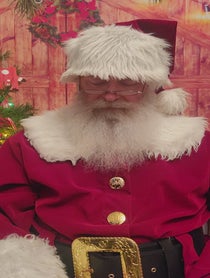 Poster for Holiday video from Santa Claus