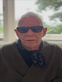 Poster for Birthday video from Eric Burdon