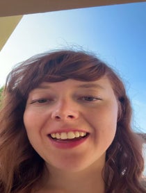 Poster for Birthday video from Emma Sue Miller