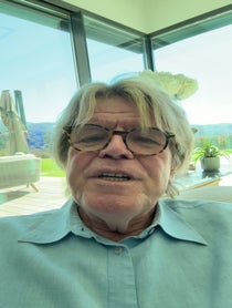 Poster for Sing a song video from Peter Noone (Herman)