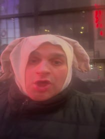 Poster for Birthday video from Jolly