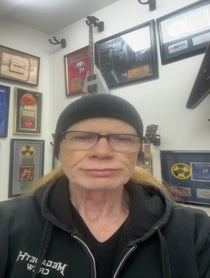 Poster for Holiday video from Dave Mustaine