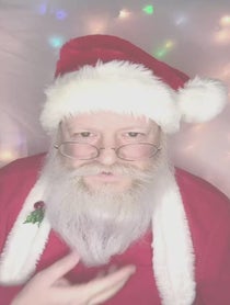Poster for Holiday video from PGH Santa Claus🎅 Personalized Carols