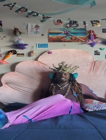 Poster for Birthday video from The Blixunami